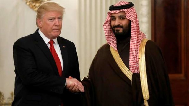 ترامپ با محمد بن سلمان گفتگوی تلفنی کرد
