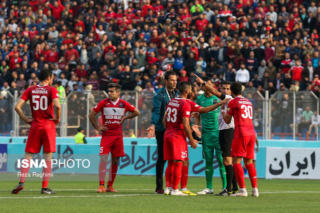 جدال سلاطین تساوی در هفته پانزدهم لیگ عالی فوتبال