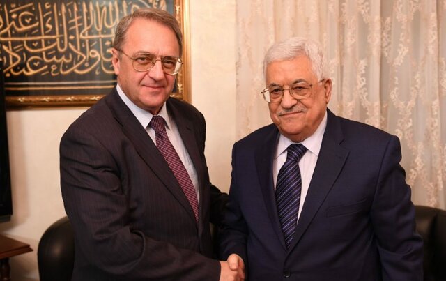 معاون وزیر خارجه روسیه با عباس گفتگو کرد