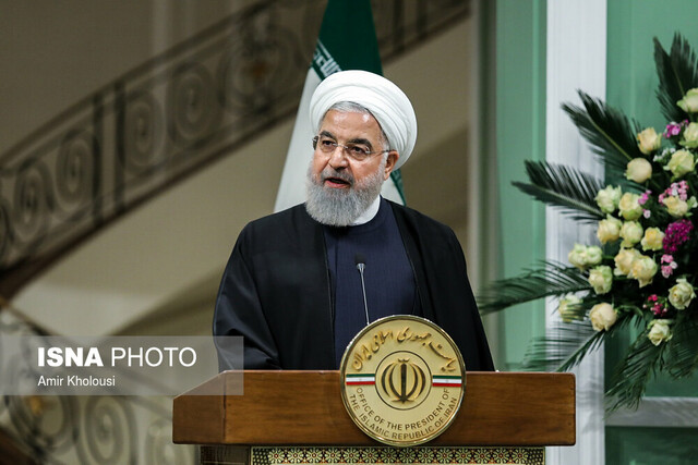 پیام تبریک رئیس جمهور به مناسبت قهرمانی تیم ملی کشتی آزاد در مسابقات آسیا