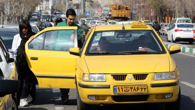 افزایش «کرایه تاکسی» معطل اعلام نرخ تورم