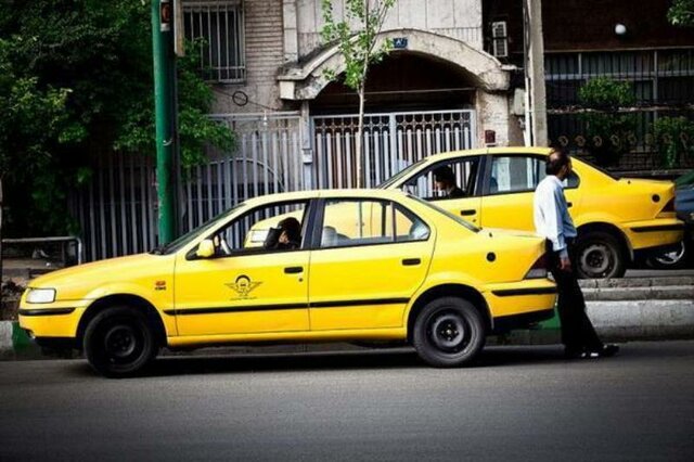 ارسال نوبتی پیامک به رانندگان تاکسی برای دریافت وام ۶ میلیونی
