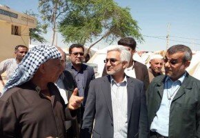 معاون بنیاد شهید: نیازهای درمانی ایثارگران در مناطق سیل‌زده تامین شده است