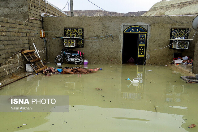 سیل و آب‌گرفتگی در جزیره قشم