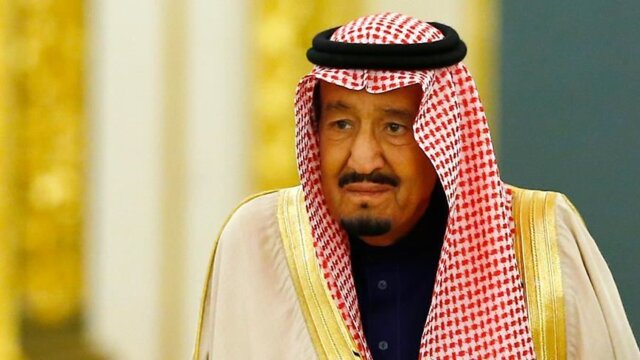 دیدار ملک سلمان با فرمانده سنتکام در ریاض
