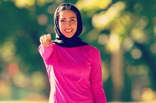 دوومیدانی قهرمانی آسیا / الناز کمپانی در مقدماتی ۱۰۰ متر بامانع متوقف شد