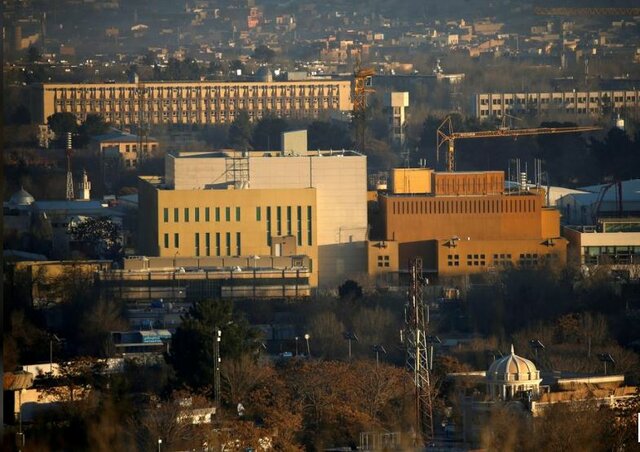 آمریکا طرح کاهش کارمندان سفارتش در افغانستان را تسریع می‌کند
