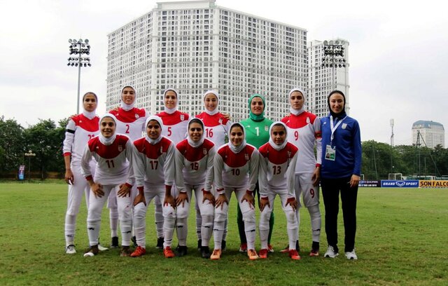 پیروزی پر گل دختران فوتبالیست ایران برابر لبنان/ صعود ایران در دستان کره جنوبی