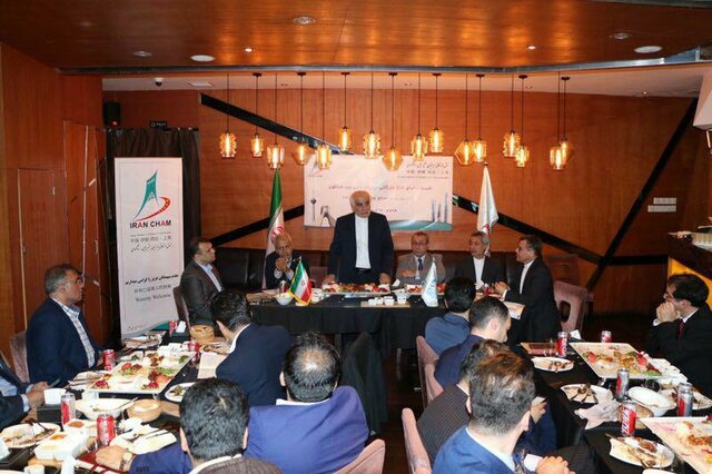 نشست اعضای اتاق بازرگانی ایرانیان مقیم چین در شانگهای برگزار شد