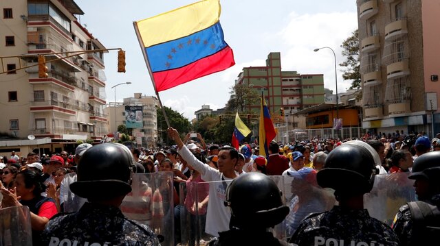 لایحه جدید سنای آمریکا در مورد ونزوئلا