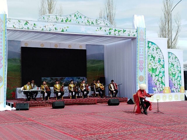برگزاری نوروزگاه مشترک ایران و ترکمنستان