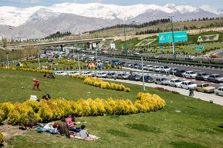 رینگ ۷ کیلومتری بوستان پردیسان مرمت می شود