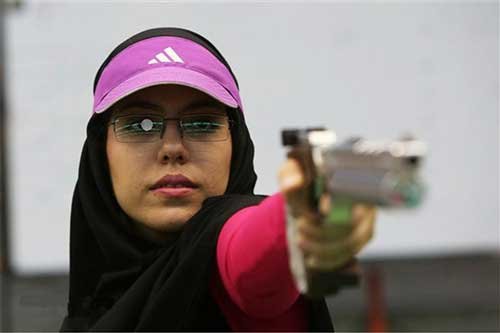 جام جهانی تیراندازی مونیخ/ سبقت اللهی در تپانچه ۲۵ متر فینالیست شد
