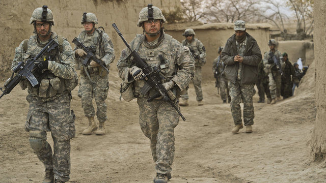 آمریکا در نظر دارد هزاران سرباز خود را از افغانستان خارج کند