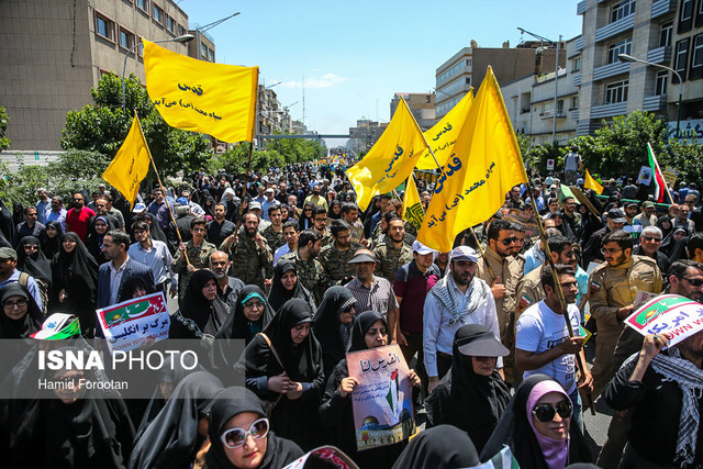 امیدواریم مراسم روز قدس امسال با همدلی و یکپارچگی بیشتر ملت‌های مسلمان برگزار شود