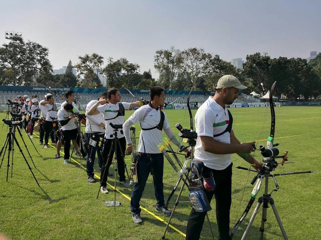 آغاز رکوردگیری از کمانداران ریکرو برای اعزام به هلند