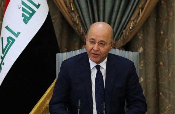 برهم صالح: نخست‌وزیر عراق با تقدیم استعفایش موافقت کرده/ موافق انتخابات زودهنگام هستم