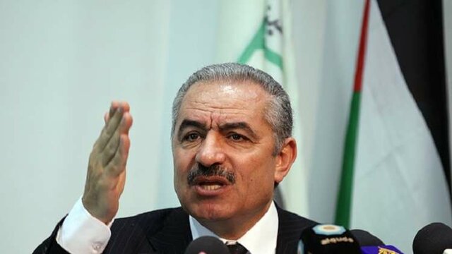 آمادگی نخست وزیر دولت وابسته به تشکیلات خودگردان برای سفر به غزه