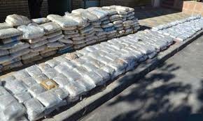 کشف محموله ۲۲۰۰ کیلوگرمی موادمخدر در شهریار