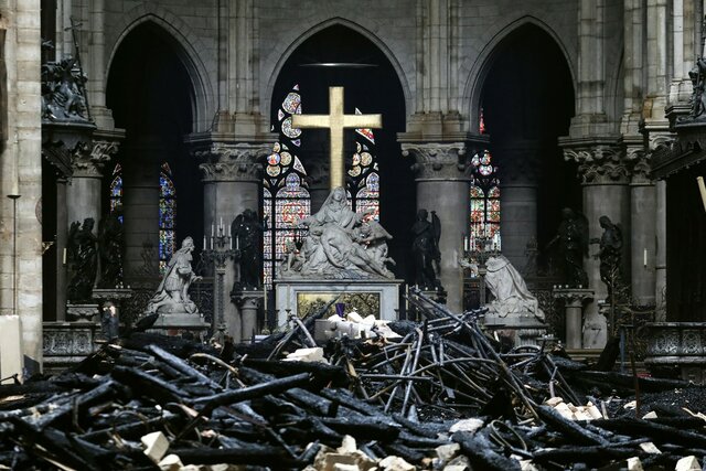 بازسازی کلیسا نوتردام در 5 سال امکان پذیر نیست