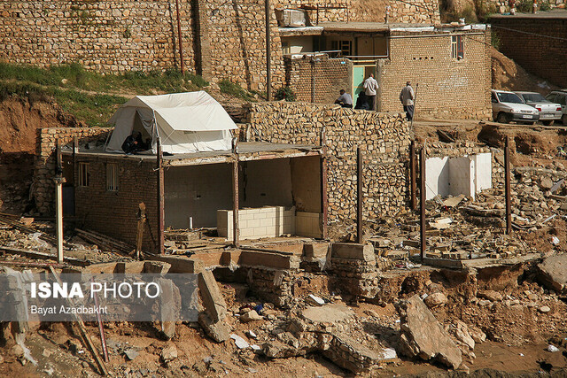 تخریب بیش از ۱۹۰۰ واحد مسکونی مددجویان در سیل/ احداث خانه‌ها طی ۶ ماه