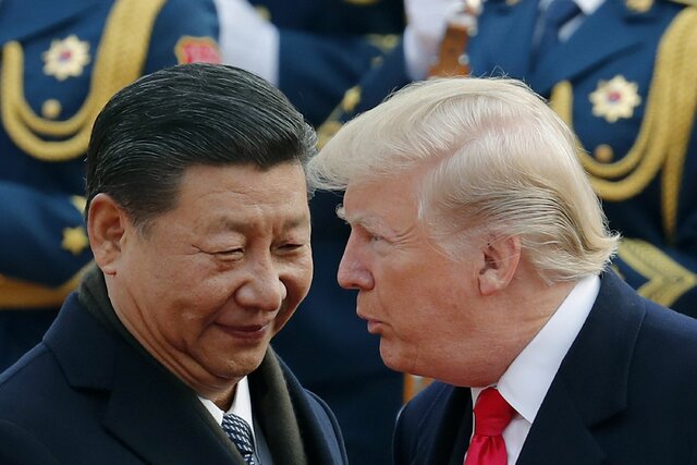 ترامپ: قطعاً توافق تجاری با چین حاصل می‌شود