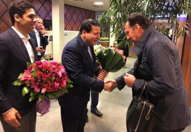 بازتاب حضور ویلموتس در ایران در رسانه‌های جهان + عکس