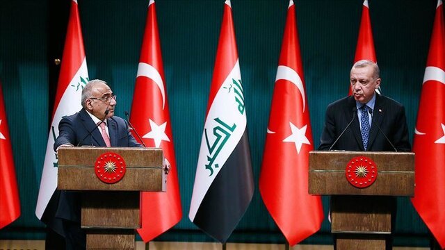 دیدار نخست‌وزیر عراق با اردوغان