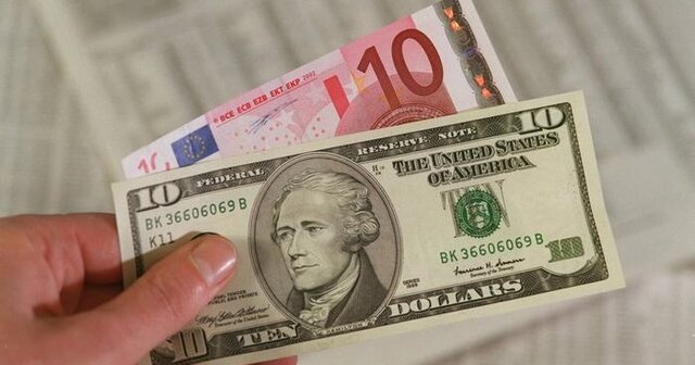 جدیدترین نرخ دلار و یورو
