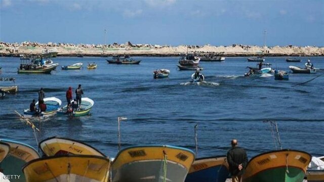 اسرائیل مساحت منطقه ماهیگیری در سواحل نوار غزه را افزایش داد
