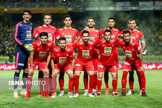 ترکیب پرسپولیس در فینال جام حذفی مشخص شد