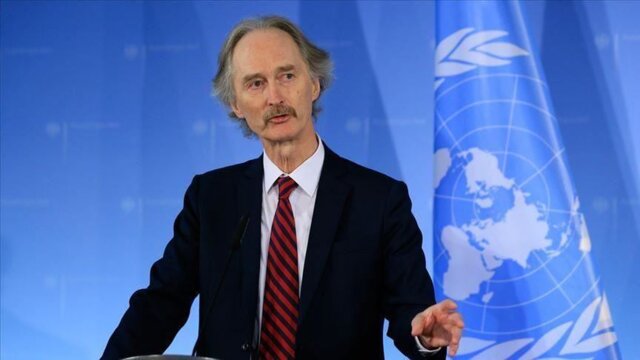 فرستاده سازمان ملل: به تشکیل کمیته قانون اساسی سوریه نزدیک شده‌ایم