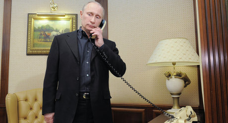 گفتگوی تلفنی پوتین با پادشاه عربستان