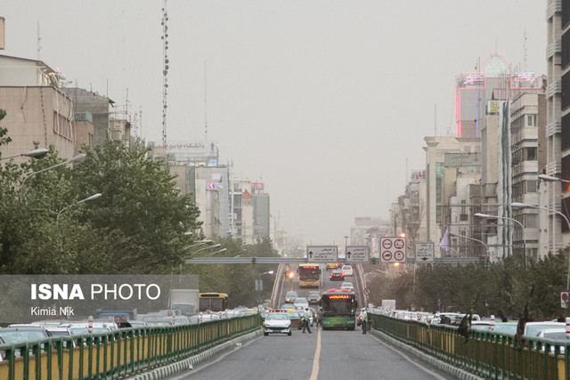 تهرانی‌ها خرداد ماه ۲۴ روز هوای سالم تنفس کردند