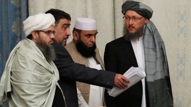 اسپوتنیک: هیئتی از طالبان وارد ایران شده است
