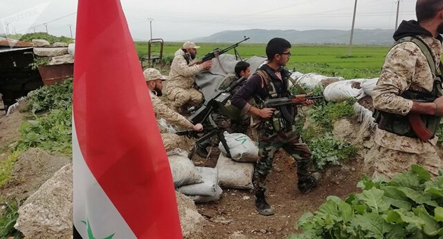 پیشروی ارتش سوریه در حومه جنوبی ادلب