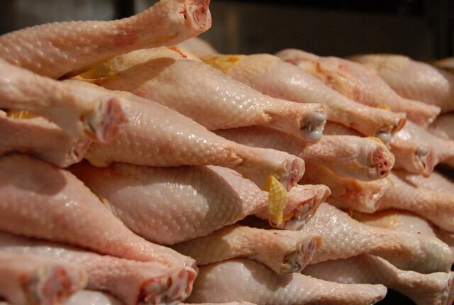 عوارض ۱۵۰۰ تومانی صادرات گوشت مرغ تا پایان تیر تمدید شد