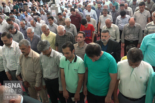 ویدئو / برپایی نماز عید فطر در تهران