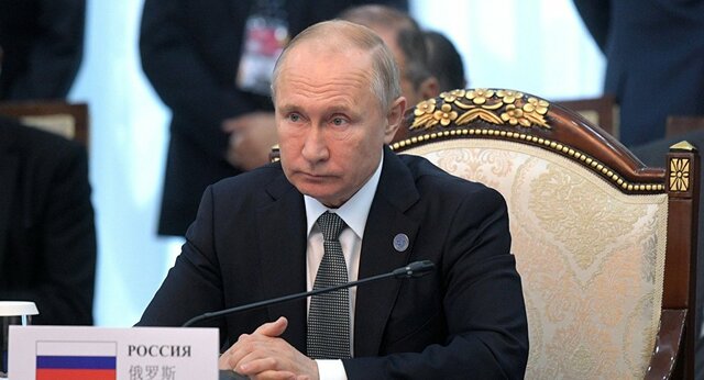 تأکید پوتین بر لزوم نابودی کامل تروریسم در سوریه