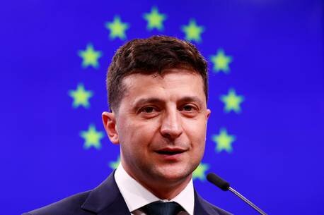 حزب رئیس جمهوری اوکراین می‌تواند اکثریت پارلمانی را به دست بیاورد