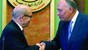 گفت‌وگوی تلفنی وزرای خارجه مصر و فرانسه با محوریت تحولات لیبی و منطقه