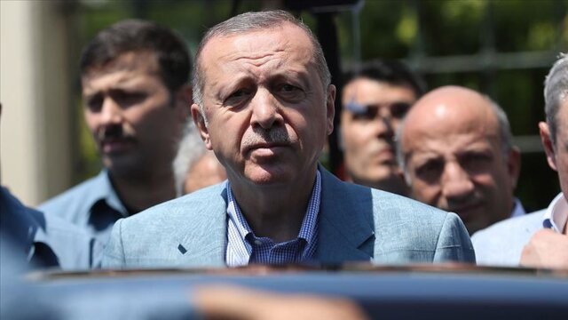 اردوغان: رحمت خداوند بر شهید مرسی باد