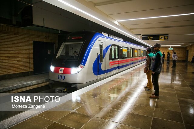 انتقال ناموفق یک کیلوگرم تریاک با مترو