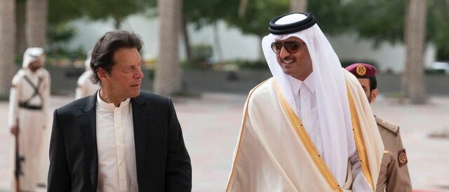 امیر قطر امروز به پاکستان می‌رود