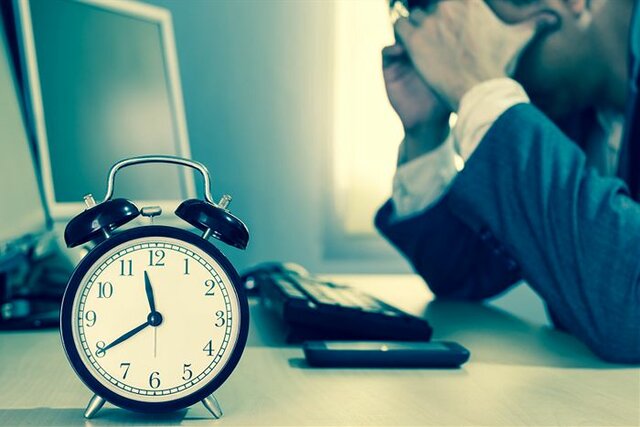 خطر سکته مغزی با ساعات کاری طولانی