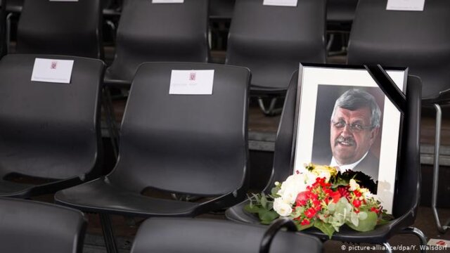 مظنون به قتل سیاستمدار آلمانی به جرم خود اعتراف کرد