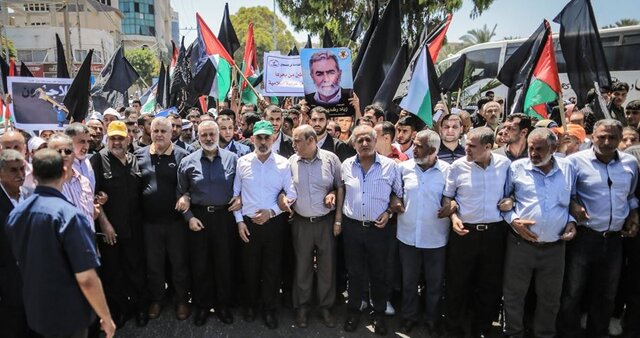 تظاهرات‌ گسترده در غزه علیه معامله قرن و کنفرانس بحرین