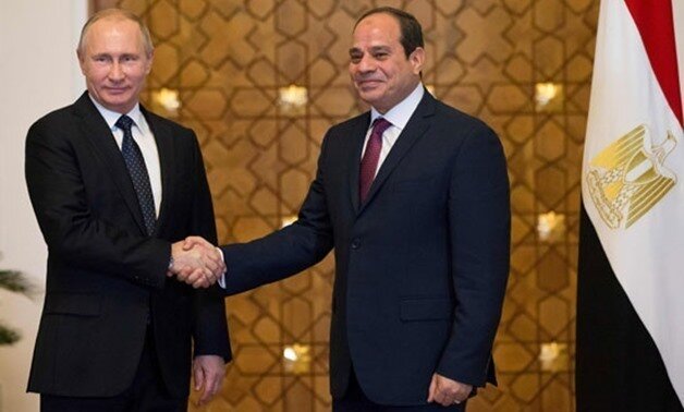 پوتین: مسکو به دنبال روابط پیشرفته‌تر با قاهره است