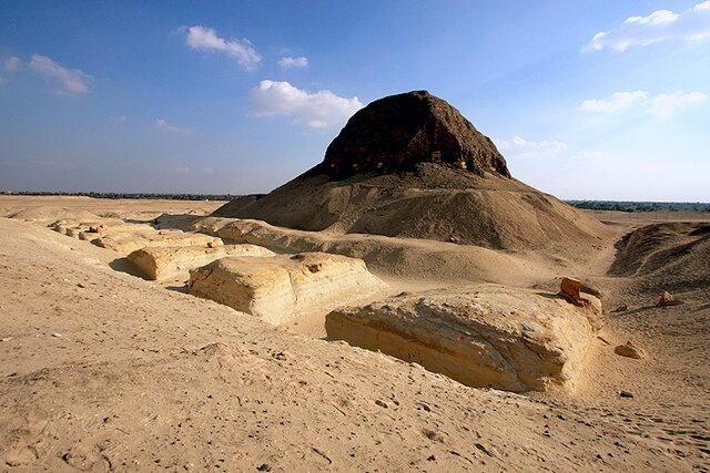 بازدید از هرم ۴۰۰۰ ساله مصری آغاز می‌شود