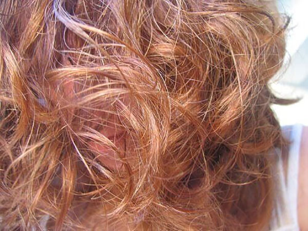 ۵ درمان طبیعی برای مو‌های آسیب‌دیده